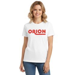 T-Shirt „ORION“ mit markantem Logo