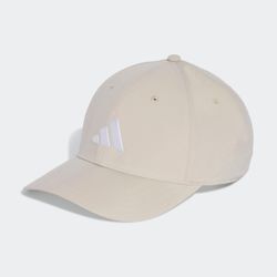 Baseball Cap ADIDAS PERFORMANCE "BBCAP LT NL", Damen, grau (wonder aluminium, weiß), Obermaterial: 100% Polyester, Caps, vorzugeformter Schirm, aus Polyester