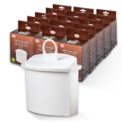 15x Wasserfilter Alternative für Brita KWF2 für Braun Kaffeemaschinen