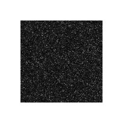 plottiX GlitterFlex-Folie, schwarz, 30 x 30 cm