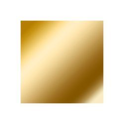 plottiX MetalFlex-Folie, gold, 30 x 30 cm