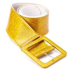 Gürtel "Glitter", gold