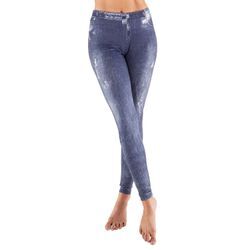 Thermo-Leggings "Jeans"