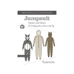 Fadenkäfer Schnitt "Jumpsuit" für Damen und Herren