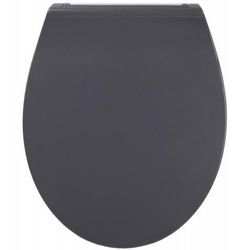 WC-Sitz mit Absenkautomatik Flat Grau - Premium Toilettendeckel direkt vom Hersteller