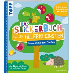 Buch "Das Stickerbuch für die Allerkleinsten - Komm mit in den Garten"
