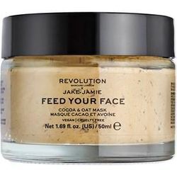 Revolution Skincare Gesichtspflege Masken Jake-JamieFeed Your Face Cocoa & Oat Mask