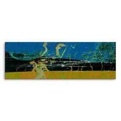 Sinus Art Leinwandbild Abstraktes Panoramabild 662 150x50cm
