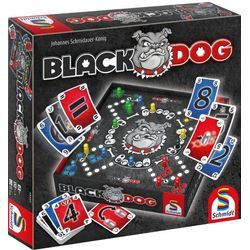 Schmidt Spiele Spiel, Familenspiel Black DOG, Made in Germany, schwarz