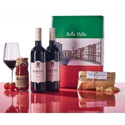 Bella Italia ? Merlot aus Venetien, Farfalle Nudeln & Sugo ?Pronto?