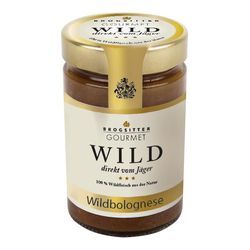 Brogsitter Gourmet Wildbolognese