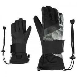 Ziener - Mikks AS Junior Glove SB - Handschuhe Gr Unisex S schwarz/grau