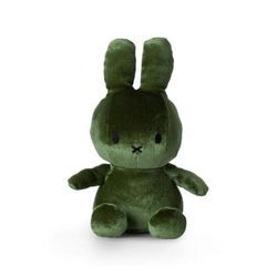 Bon Ton Toys Kuscheltier Miffy Samt-Plüschfigur (grün