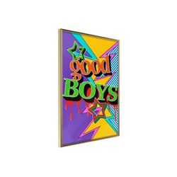 Artgeist Poster Good Boys []