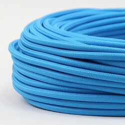 2 - 3 adrig Textilkabel Stoffkabel Pendelleitung Lampenkabel Textile Cable