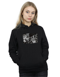 AC/DC Damen Badges and Posters Collection Kapuzenpullover