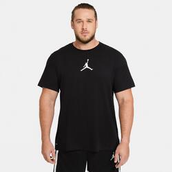 Nike Herren Air Jordan Jumpman T-Shirt Sportbekleidung klassisches Logo Rundhalsausschnitt T-Shirt