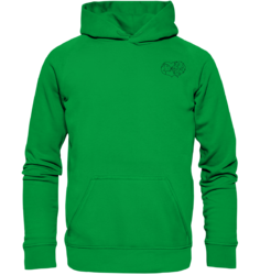 Löwenpaar - Basic Hoodie Unisex