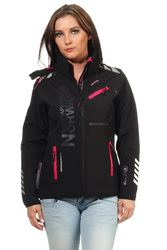 Geographical Norway Herren / Damen Partner Softshell Funktions Regen Sport Jacke