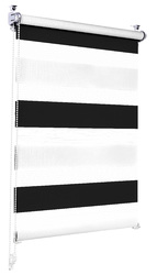 Doppelrollo Klemmfix ohne Bohren Fensterrollo Duorollo mit Seitenzug Klemmrollo✔Viele Größen und Farben✔Deutscher Händler✔DHL Versand