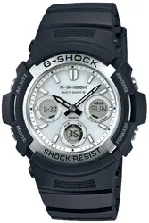 Casio G-Shock Herren Solar Funkuhren AWG-M100 Serie schwarz, Versand aus Japan
