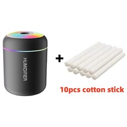 Mini Luftbefeuchter USB Elektrischer Aroma Diffusor Ätherisches Öl Reiniger...