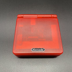 Nintendo GameBoy Advance SP Konsole IPS V2 Hintergrundbeleuchteter...