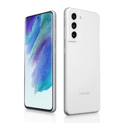 Samsung Galaxy S21 FE 5G (Graphit, Weiß, 8 GB, 128 GB Speicher) 4500 mAh...